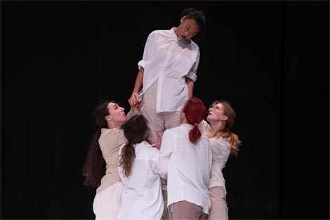 Zadarski plesni ansambl, HNK Zadar: 1518., kor. Matea Bilosnić, foto: Adrijana Vidić