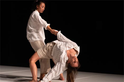 Zadarski plesni ansambl, HNK Zadar: 1518., kor. Matea Bilosnić, foto: Adrijana Vidić