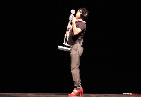 Lucy nije bila tako davno, autor Aleksandar Acev, foto: Silvija Butkovic