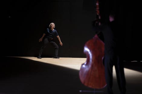 Damaged Goods: All the Way Around, autorica Meg Stuart, foto: Facebook INK