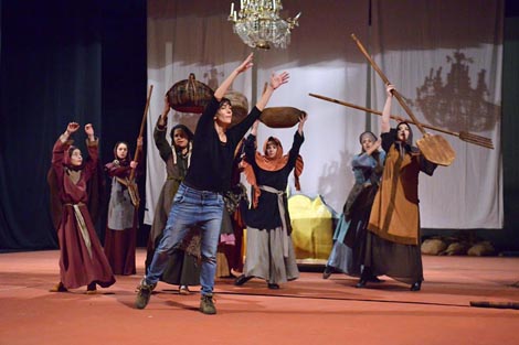 Robin Hood, 2014., fotografija s probe