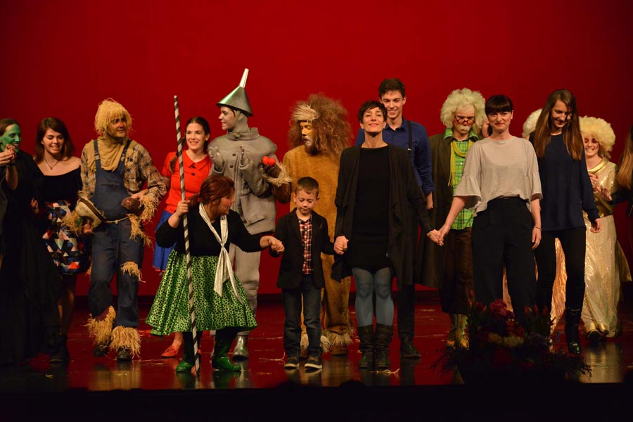 Čarobnjak iz Oza, premijera 2017., foto: Saša Miljević