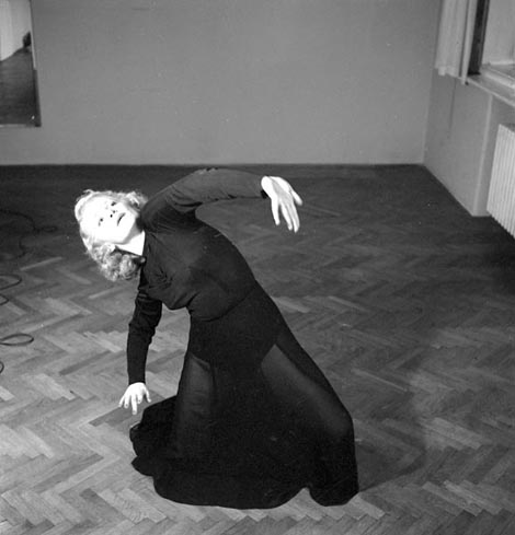 Ani Radošević, foto: Tošo Dabac, oko 1937.