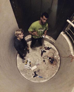 Antonia Kuzmanić i Jakov Labrović, foto: privatna arhiva umjetnice