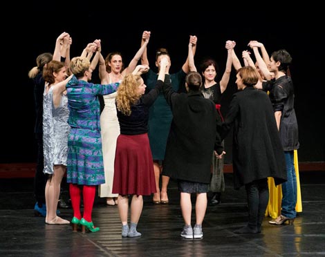 Anybody who knows anything about dancing, autorski projekt Ivančice Ive Horvat