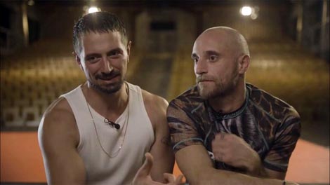 Arno Ferrera i Gilles Polet, foto: screenshot