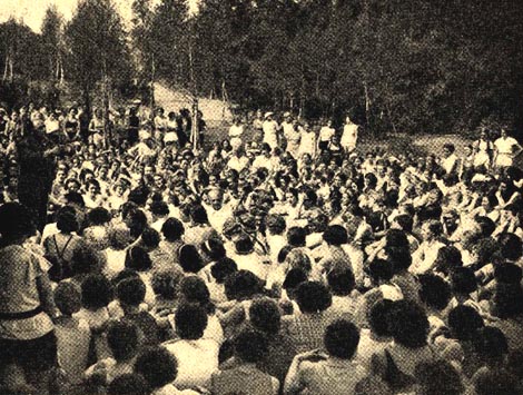 Prva zajednička proba za veliku plesnu ceremoniju