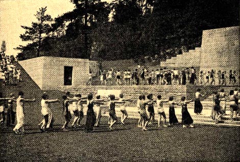 Prva zajednička proba za veliku plesnu ceremoniju