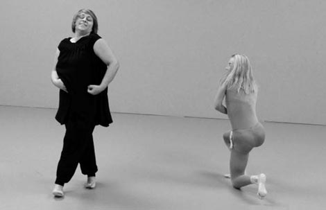 Koreospektar, Zagrebački plesni centar: Beskonačno tijelo, autorice Sandra Šok, Nataša Jurišić