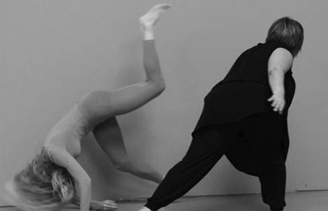 Koreospektar, Zagrebački plesni centar: Beskonačno tijelo, autorice Sandra Šok, Nataša Jurišić