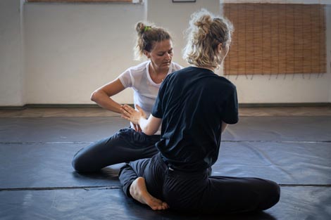 Masa Dance Company: Bezdah, autorica Alexandra Madsen, foto: Roberto Bilić