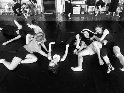 Masa Dance Company: Bezdah, autorica Alexandra Madsen