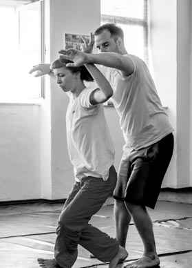 Masa Dance Company: Bezdah, autorica Alexandra Madsen, foto: Roberto Bilić