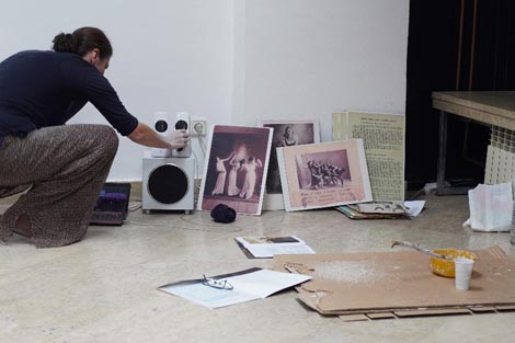 Biljkabićekoža, autorica Iva Nerina Sibila, foto: Tara Ivanišević