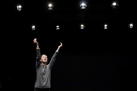 Black, autorica Mette Edvardsen 