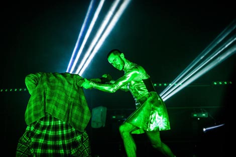 Club Guy & Roni: Mechanical Ecstasy, foto: © Lex Vesseur