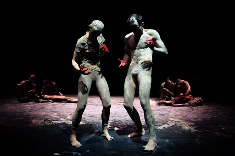 Ultima Vez: Hands do not touch your precious Me, foto: © Danny Willems