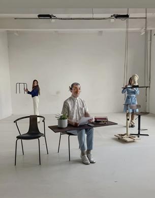 SSP, Zagreb, Pablic in private, Berlin; Iscjelitelji, kor. Jasna Layes Vinovrški, 2020. ZKM