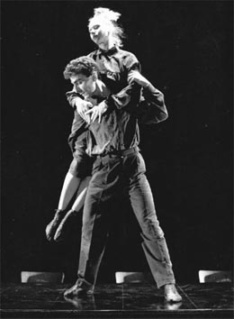 Studio za suvremeni ples, Zagreb: Stravinski i ja, kor. Matjaž Farič