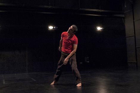 Studio za suvremeni ples, Zagreb, i Wee company Oslo: Surprised Body Project, kor. Francesco Scavetta