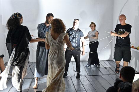 Performans Iscjeljenje Branka Žujkovića