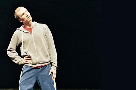 Cédric Andrieux, autor Jérôme Bel, foto: Marco Caselli Nirmal