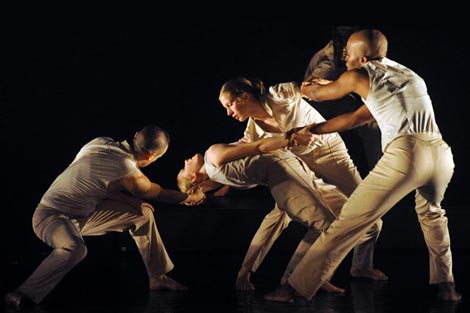 Fresco dance co., Cerberus, kor. Yoram Karmi, foto: Tami Weiss