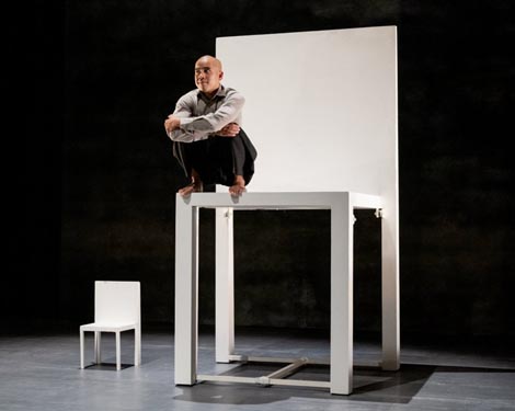 Akram Khan Company: Chotto Desh, kor. Akram Khan, red. Sue Buckmaster