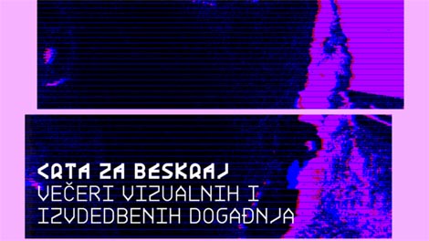 Vizual manifestacije Crta za beskraj 2026.