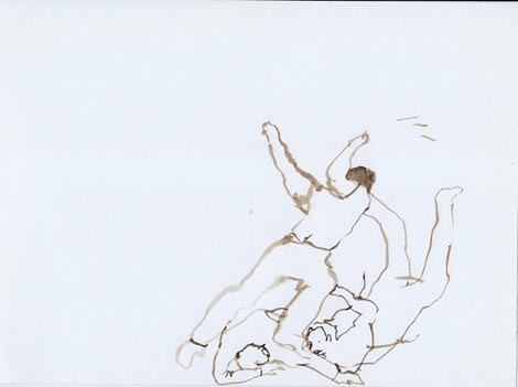 BADco., Zagreb: Crtač, kor. Nikolina Pristaš, red. Goran Sergej Pristaš