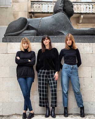 Marina Batinić, Jasmina Šarić i Kristina Tešija, foto: Gloria Lizde