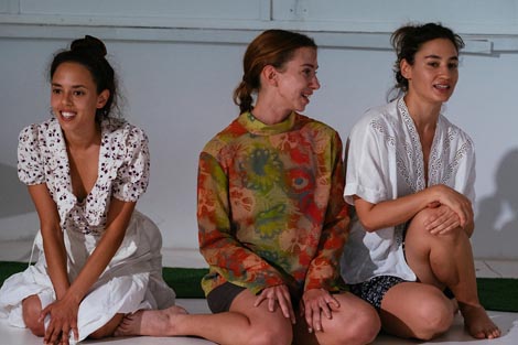 UPPU PULS, Zagreb: Da nam padne rosna kiša, koncept i koreografija Mia Štark