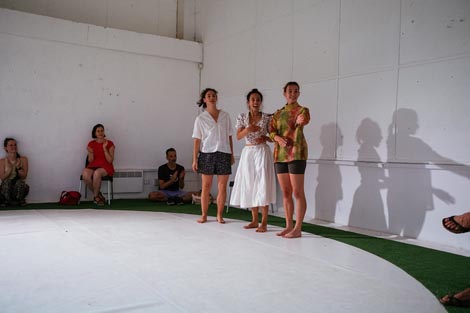 UPPU PULS, Zagreb: Da nam padne rosna kiša, koncept i koreografija Mia Štark