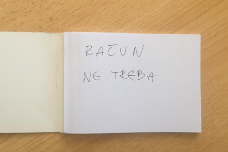 Izložba i performans – Bojan Koštić, Das Unbehagen II