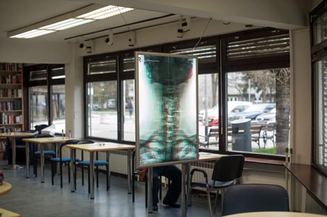 Izložba i performans – Bojan Koštić, Das Unbehagen II