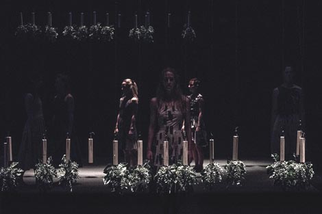 Zagrebački plesni ansambl: The Devil s Garden, kor. David Hernandez