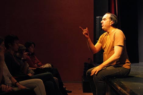 Umjetnost kao dijagnoza ili dijagnoza umjetnosti (work in progress), author Žak Valenta