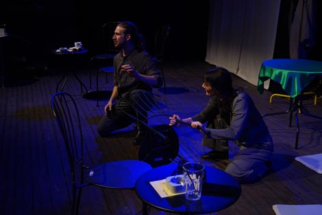 UO Poligon, Osijek/Zagreb: Display Bar 2.0, autori Martina Terzić, Jura Ruža, foto: Matija Benić