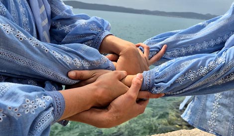 UO Irida, Sv. Filip i Jakov: Đirada, koncept i koreografija Anđela Bugarija, foto: Adina Asbeck