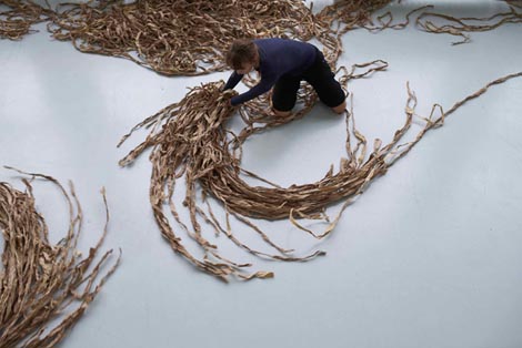 Izvedbena instalacija Dobra voda, koncept i koreografija Zrinka Šimičić Mihanović, foto:Jasenko Rasol