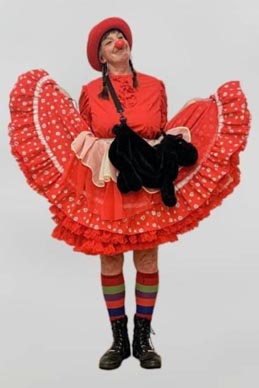 Zazie Bellumeur (thérapeutique clown)