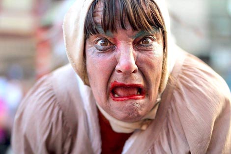 Samantha la bouffonne, foto: Veronique Tremblay