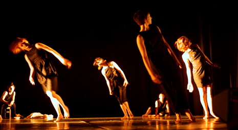 Sudio za suvremeni ples (u koprodukciji sa Scenom Gorica): Duh (sklon promijeni), autorica Maja Drobac