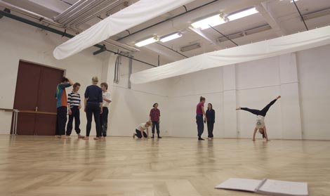 Nova plesna dvorana Odsjeka plesa ADU