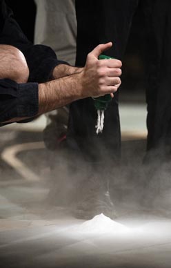  UO de facto, Zagreb: EEE (...till hell freezes over), autor Luka Švajda, foto: Nina Đurđević