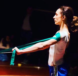 Elen, autorica Larisa Navojec, foto: instagram, larisanavojec