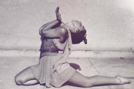 Emica Stanzer Thaller, 1936.