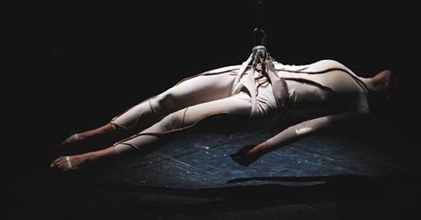 Histeria Nova / Teatar novog pokreta: Equilibrium, autorica Marija Šćekić