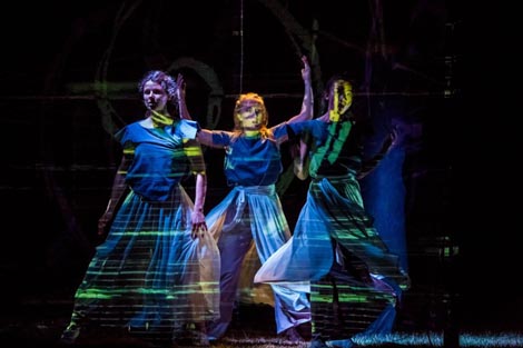 Zagrebački plesni ansambl: Esbat, kor. Aleksandra Mišić, foto: Andi Bančić