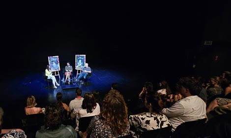 Portret autora: Tim Etchells